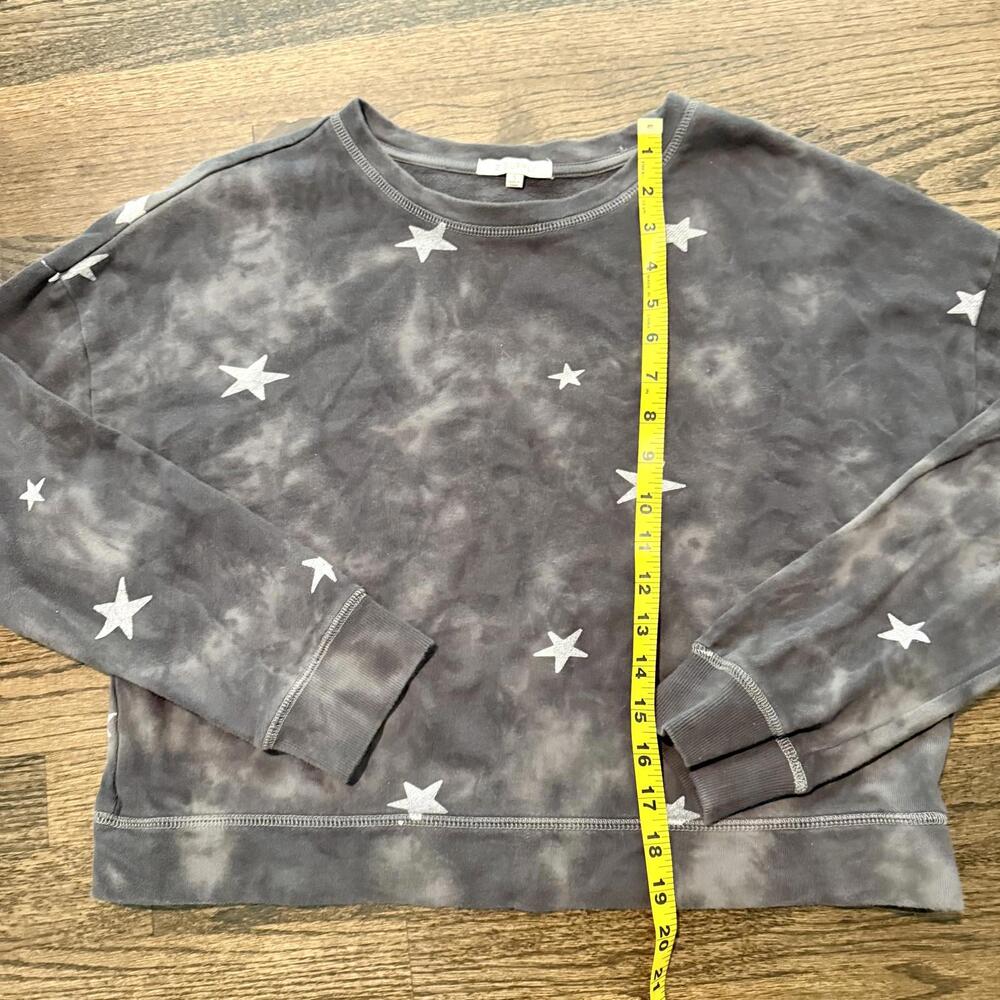 Women's Z Supply Millie Cloud Star Sweatshirt Small - Picture 7 of 8